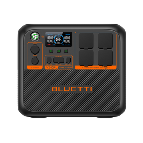 BLUETTI AC200P L Portable Power Station | 2,400W 2,304Wh