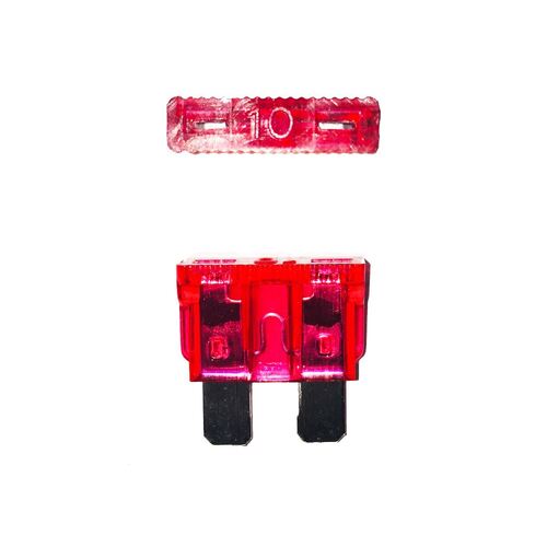 Blade fuse 50 Pack (10A)