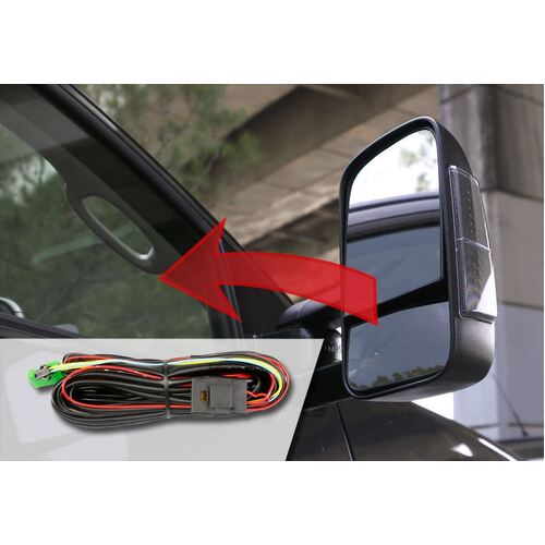 Clearview Auto-Fold Module For Toyota Prado 150 Series