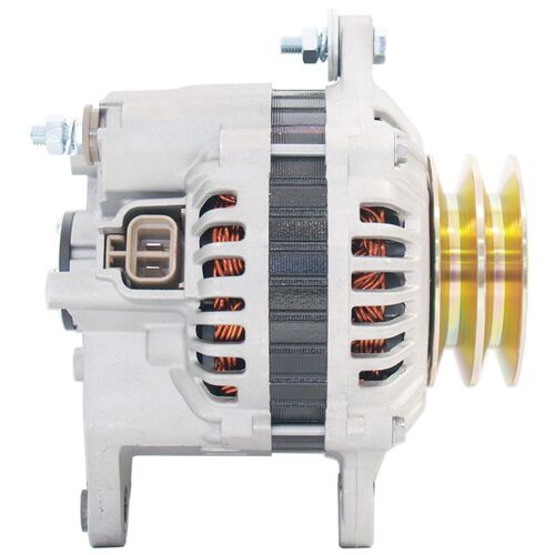 Alternator 12V 100A Suits Nissan Patrol Gq Eng Tb42 Check Battery Post