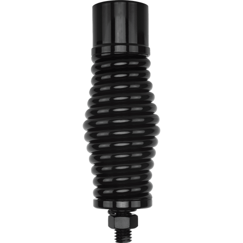 Heavy Duty Barrel Spring - Fme Terminated - Black