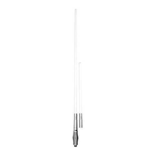 6.6/3DB WhiteHeavy Duty Dual Antenna Kit