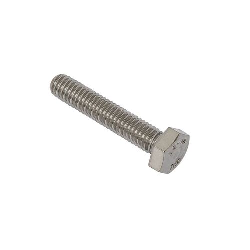 Rhino-Rack  M6 X 30mm Hex Set Screw (Stainless Steel) (6 Pack) 