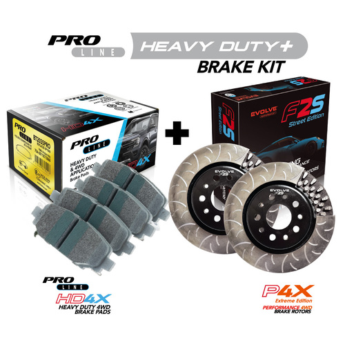 Bremtec Brake Upgrade For Mazda BT-50 UR 2015-2020 Front