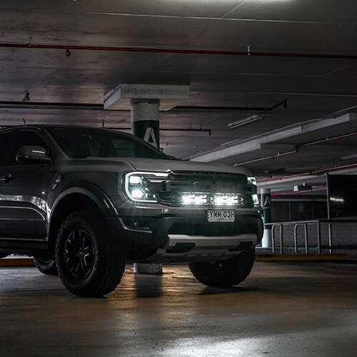 Behind-Grille Light Bar Mount - Next-Gen Ranger/Raptor/Everest