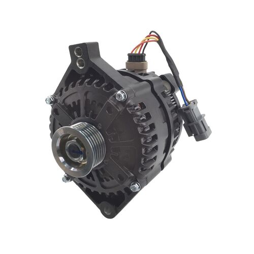 Alternator 12V 240A, Chev, GM Apps, 2 Inch Std Mount Black Series Performance