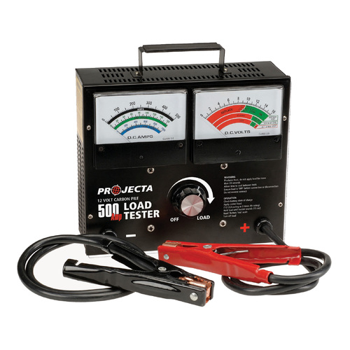 Projecta 12V 500 Amp Carbon Pile Load Tester