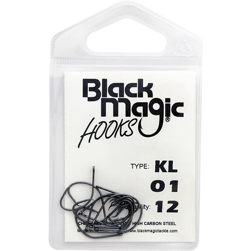 Black Magic KL Red 5/0 Hook Qty 12<!-- -->