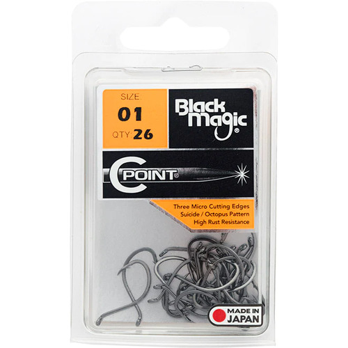 Black Magic C -Point 01 Hook Economy Pack (26)