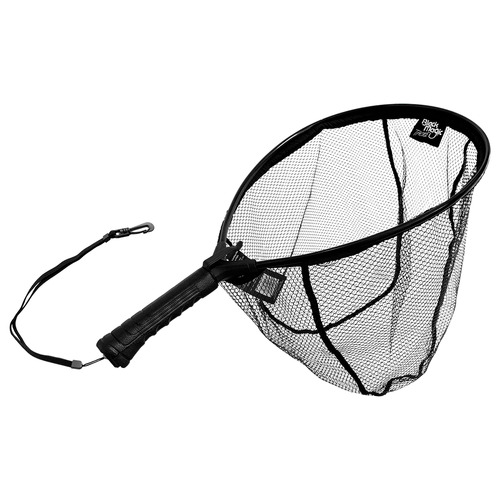 Black Magic Small Landing Net Including Belt/ Bungee Clip