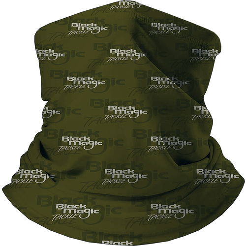 Black Magic Neck Gaiter Olive