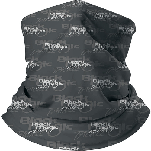 Black Magic Neck Gaiter Steel