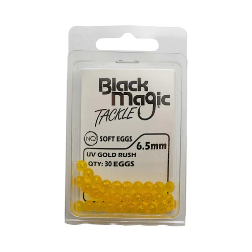 Black Magic 5mm Soft Egg UV Gold Rush (42PK)