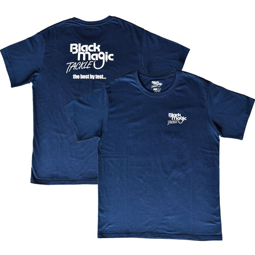 Black Magic T -Shirt Navy Kids YL 140cm Tall