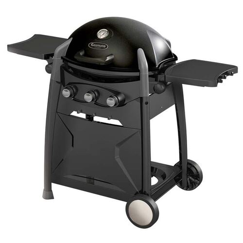 Gasmate Odyssey 3B Trolley Bbq - Black