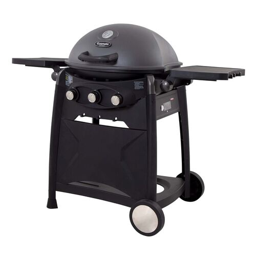 Gasmate Odyssey 3B Trolley Bbq - Matt Grey