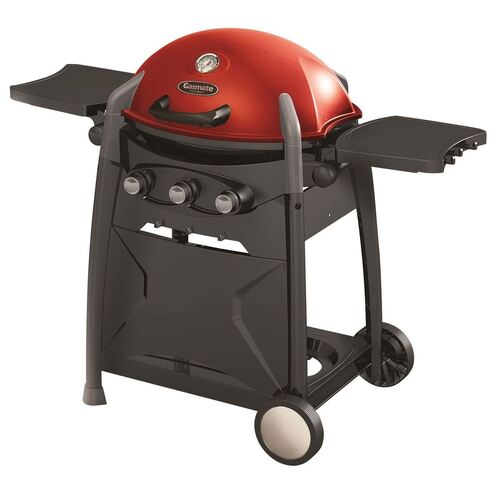 Gasmate Odyssey 3T Sear Zone Bbq - Red