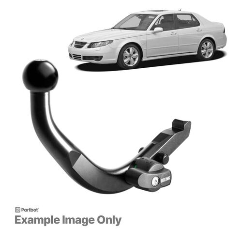 Brink Towbar to suit Saab 9-5 (03/1999 - 12/2009), Saab 9-5 (11/1997 - 09/2009)