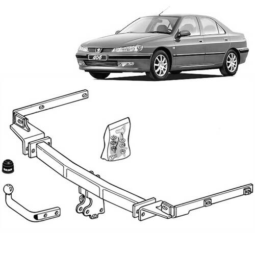 Brink Towbar to suit Peugeot 406 (11/1995 - 12/2004)