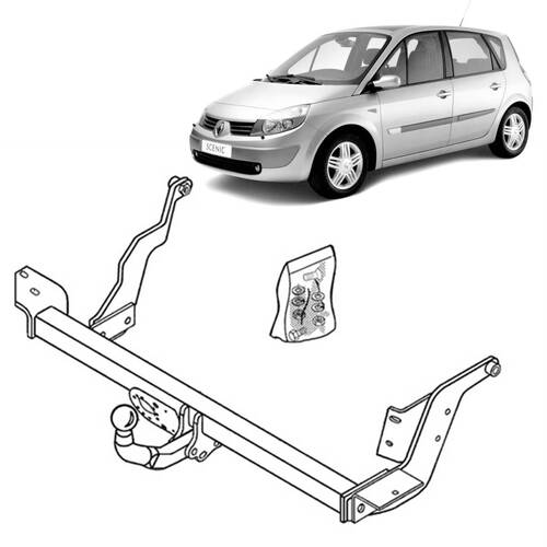 Brink Towbar to suit Renault Scenic (10/2000 - 01/2005), Scenic (10/2000 - 09/2003)