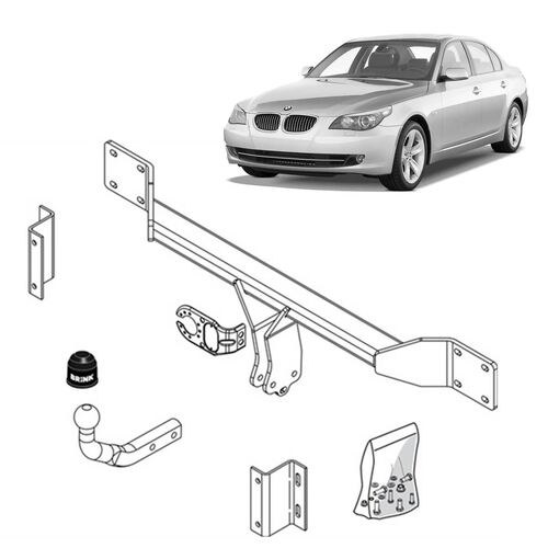 Brink Towbar to suit BMW 5 (01/2004 - 08/2010), BMW 5 (01/2001 - 01/2010)