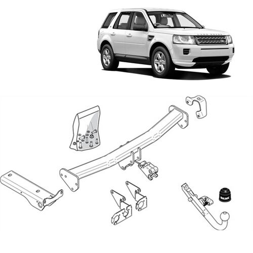 Brink Towbar to suit Land Rover Freelander 2 (10/2006 - 10/2014)