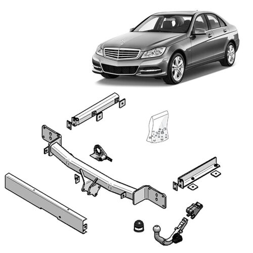 Brink Towbar to suit MERCEDES-BENZ C-CLASS (03/2001 - 08/2014), MERCEDES-BENZ C-CLASS (05/2000 - 02/2007)