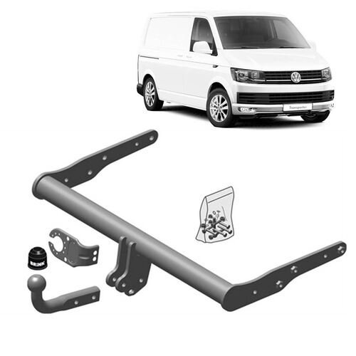 Brink Towbar to suit Volkswagen Multivan (04/2015 - on), Volkswagen Transporter / Caravelle (04/2003 - 12/2015), Volkswagen Transporter (04/2003 - 12/