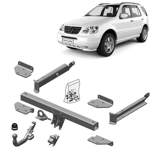 Brink Towbar to suit MERCEDES-BENZ M-CLASS (07/2005 - 03/2012)