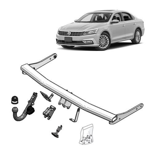 Brink Towbar to suit Volkswagen Passat (08/2005 - 10/2015), Volkswagen Passat (03/2005 - 07/2010)