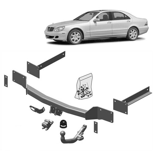 Brink Towbar to suit MERCEDES-BENZ S-CLASS (10/1998 - 02/2006)