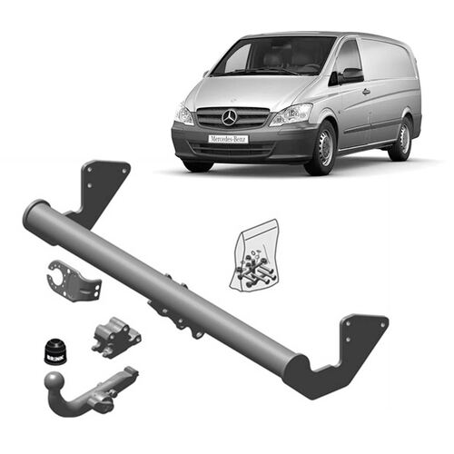 Brink Towbar to suit MERCEDES-BENZ Vito / Mixto (01/2005 - 09/2014), Vito (01/2005 - 09/2014), MERCEDES-BENZ Vito (01/2005 - 09/2014), Valente (01/200