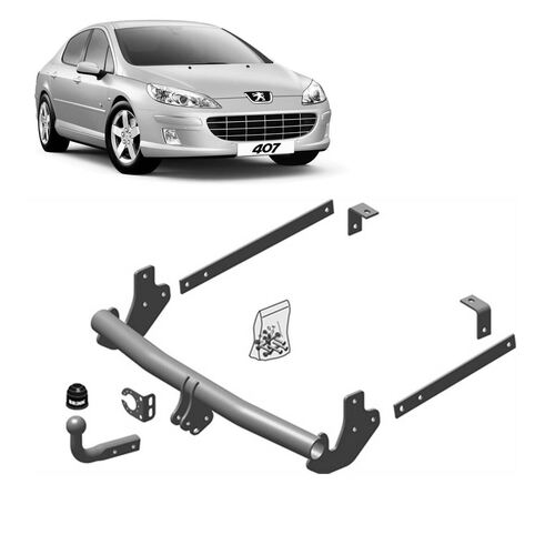 Brink Towbar to suit Fiat Scudo (04/2008 - 10/2015), Peugeot Expert (01/2007 - 05/2016), Citroen Dispatch (01/2007 - 05/2016)