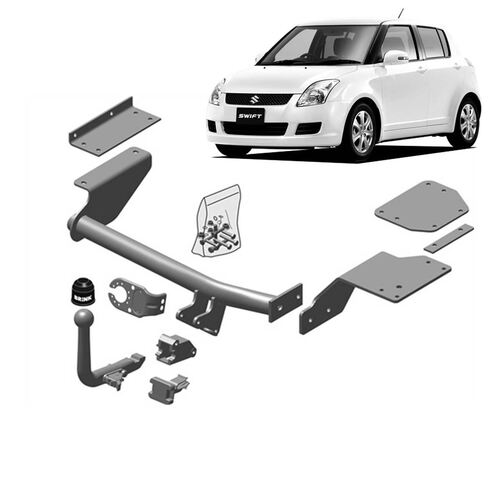 Brink Towbar to suit Suzuki Swift (02/2005 - 08/2010)