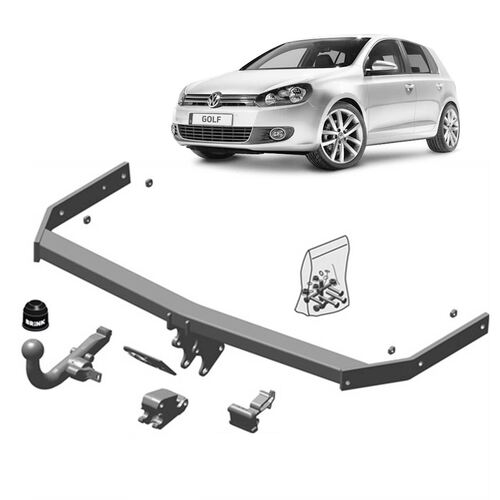 Brink Towbar to suit Volkswagen Golf (02/2009 - 02/2009), Volkswagen Golf (10/2008 - on)