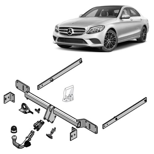 Brink Towbar to suit MERCEDES-BENZ C-CLASS (01/2011 - 12/2011), MERCEDES-BENZ C-CLASS (01/2007 - on)