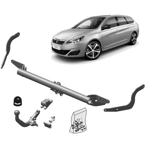 Brink Towbar to suit Peugeot 308 (09/2007 - 10/2014)