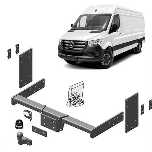 Brink Towbar to suit MERCEDES-BENZ SPRINTER 4,6-t (06/2006 - 06/2018), MERCEDES-BENZ Sprinter (06/2006 - 06/2018), SPRINTER 3,5-t (06/2006 - 06/2018),