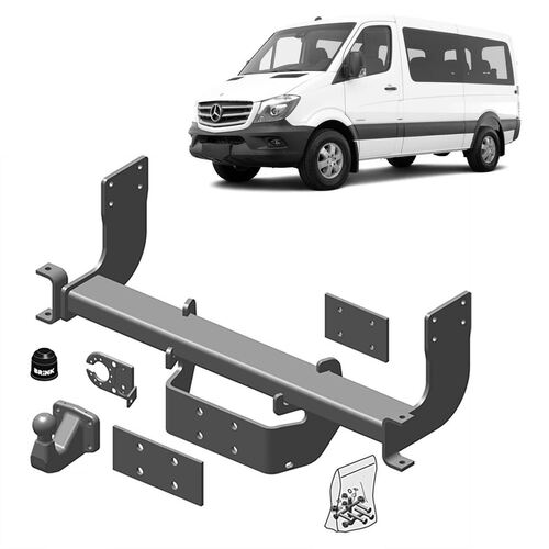 Brink Towbar to suit MERCEDES-BENZ Sprinter (02/2010 - 06/2018), SPRINTER 5-t (06/2006 - 06/2018), Volkswagen CRAFTER 30-50 (04/2006 - on)