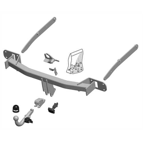 Brink Towbar to suit MERCEDES-BENZ GLK-CLASS (12/2008 - 05/2012)