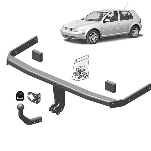 Brink Towbar to suit Volkswagen Bora (10/1998 - 09/2005), Volkswagen Golf (08/1997 - 11/2008), Audi A3 (05/1997 - 05/2003)