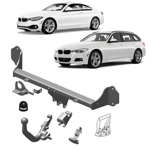 Brink Towbar to suit BMW 3 (11/2011 - on), BMW 4 (03/2014 - on), BMW 4 (10/2013 - on), BMW 4 (10/2013 - 05/2020), BMW 3 (07/2012 - on)