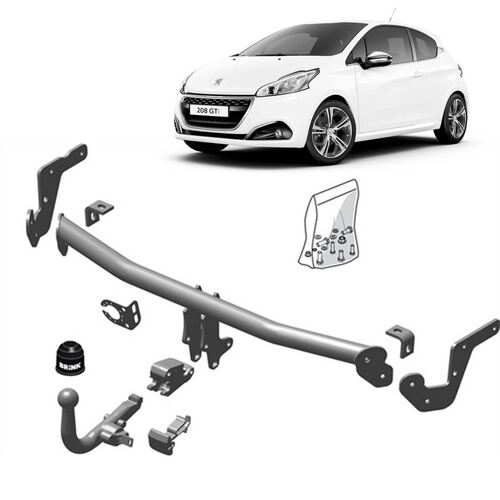 Brink Towbar to suit Peugeot 208 (10/2012 - 10/2019)