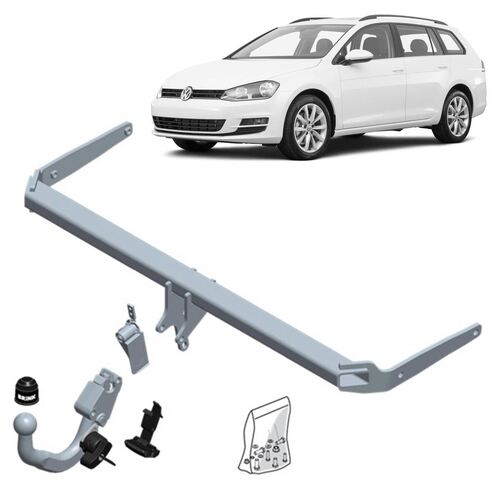 Brink Towbar to suit Volkswagen Golf (01/2012 - on)