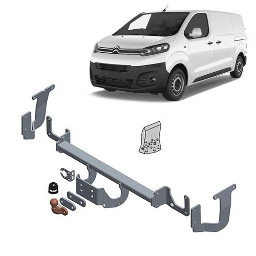 Brink Towbar to suit Peugeot Traveller (04/2016 - on), Citroen Dispatch (04/2016 - on)