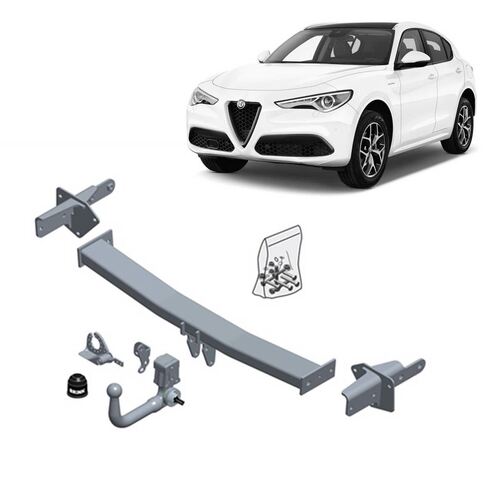 Brink Towbar to suit Alfa Romeo Stelvio (12/2016 - on)