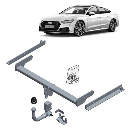 Brink Towbar to suit Audi A7 (10/2017 - on), Audi A6 (09/2019 - on), Audi A6 (02/2018 - on)