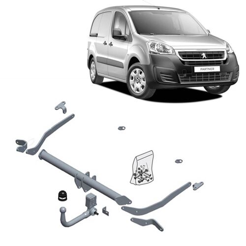 Brink Towbar to suit Peugeot Partner (09/2018 - on)