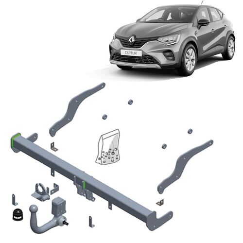 Brink Towbar to suit Renault Captur (01/2020 - on)