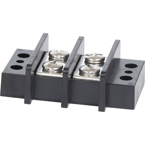 Blue Sea Systems 65A Terminal Block 2 Circuit